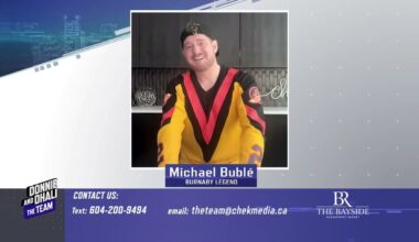 Michael Buble on the reaction to his Instagram posts, belief in Canucks management and more