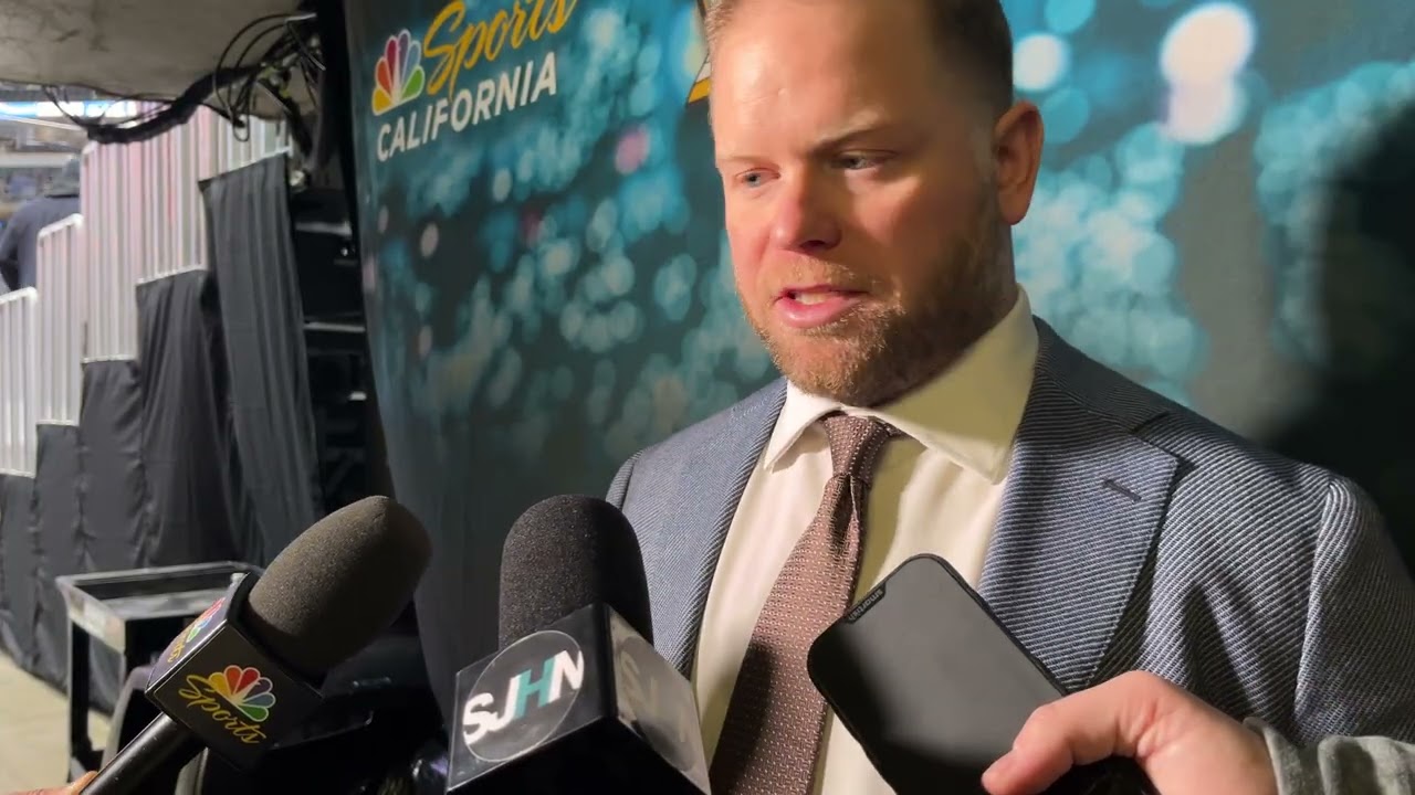 Warsofsky on Next Step To Get Closer to Avs' Level | Sharks @ Avalanche Post-Game (11.26.25)