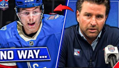 Rangers make MORE moves... This is INSANE | NYR News