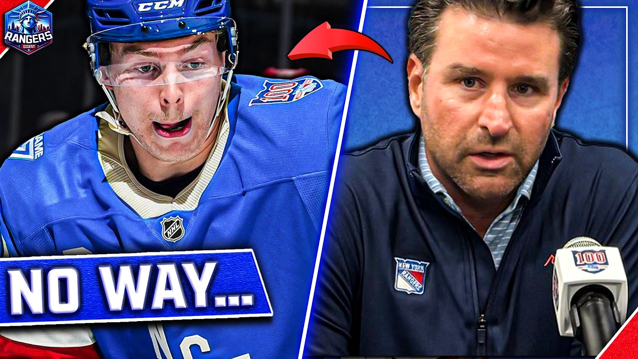 Rangers make MORE moves... This is INSANE | NYR News