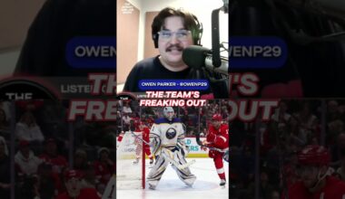 Luukkonen's Inconsistent Goaltending: Can He Ever Succeed? #shorts