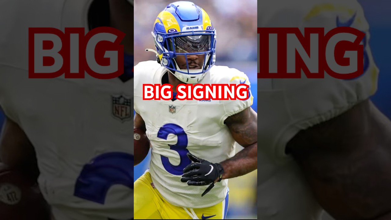 Seahawks Make A Big Signing #seahawks #nfl #shorts