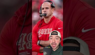 The 49ers Run on ROBERT SALEH 📈 #nfl #football #49ers #sanfrancisco49ers