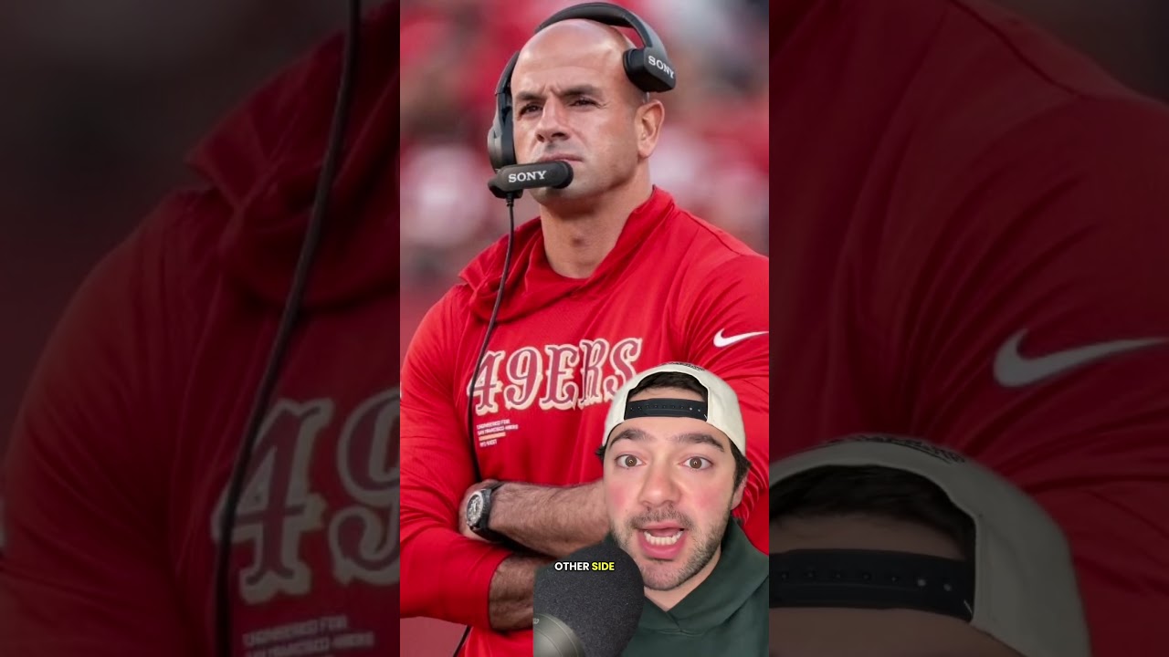 The 49ers Run on ROBERT SALEH 📈 #nfl #football #49ers #sanfrancisco49ers