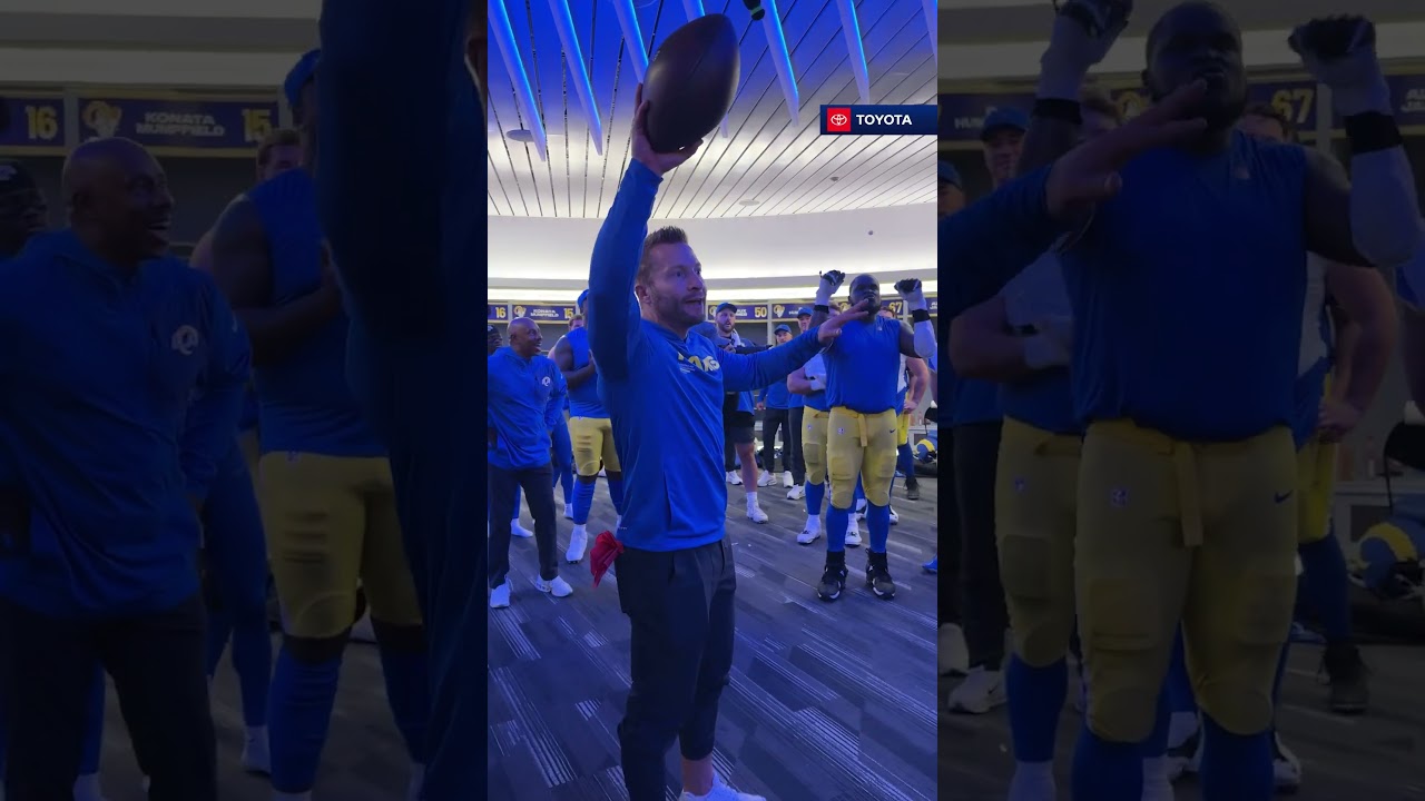 “OUTSTANDING JOB!” 👏 #rams #nfl #shorts