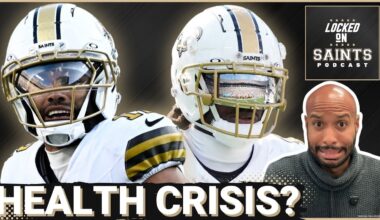 CREATIVITY: New Orleans Saints' Chris Olave & Alvin Kamara May Be OUT | INNOVATION Is Essential