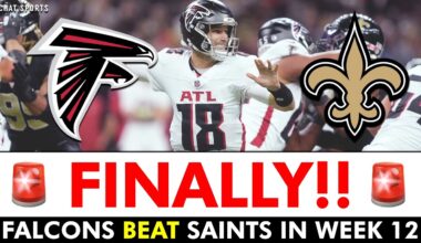 HOLY CRAP THE FALCONS WON! Instant Reaction To Falcons 24-10 Win Over New Orleans Saints