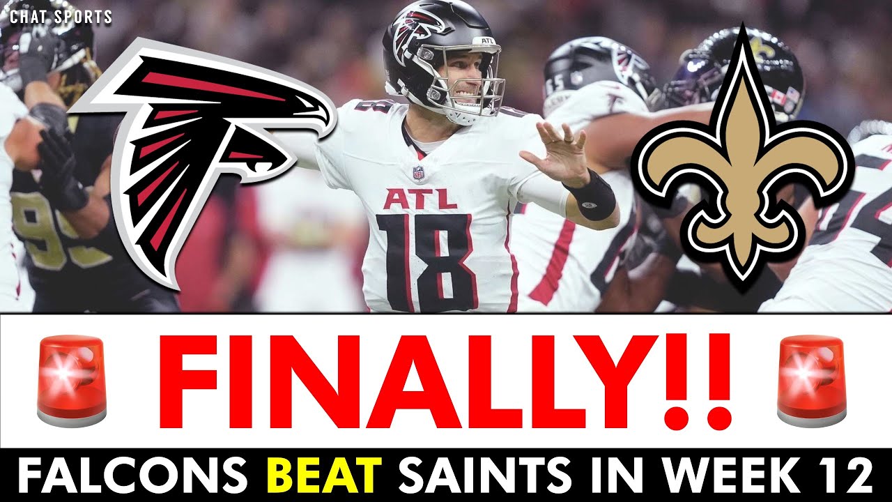 HOLY CRAP THE FALCONS WON! Instant Reaction To Falcons 24-10 Win Over New Orleans Saints