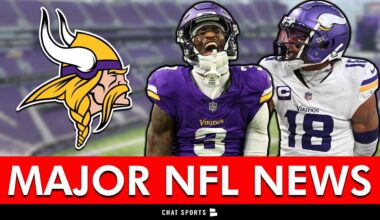 MAJOR NFL News That Impacts The Minnesota Vikings
