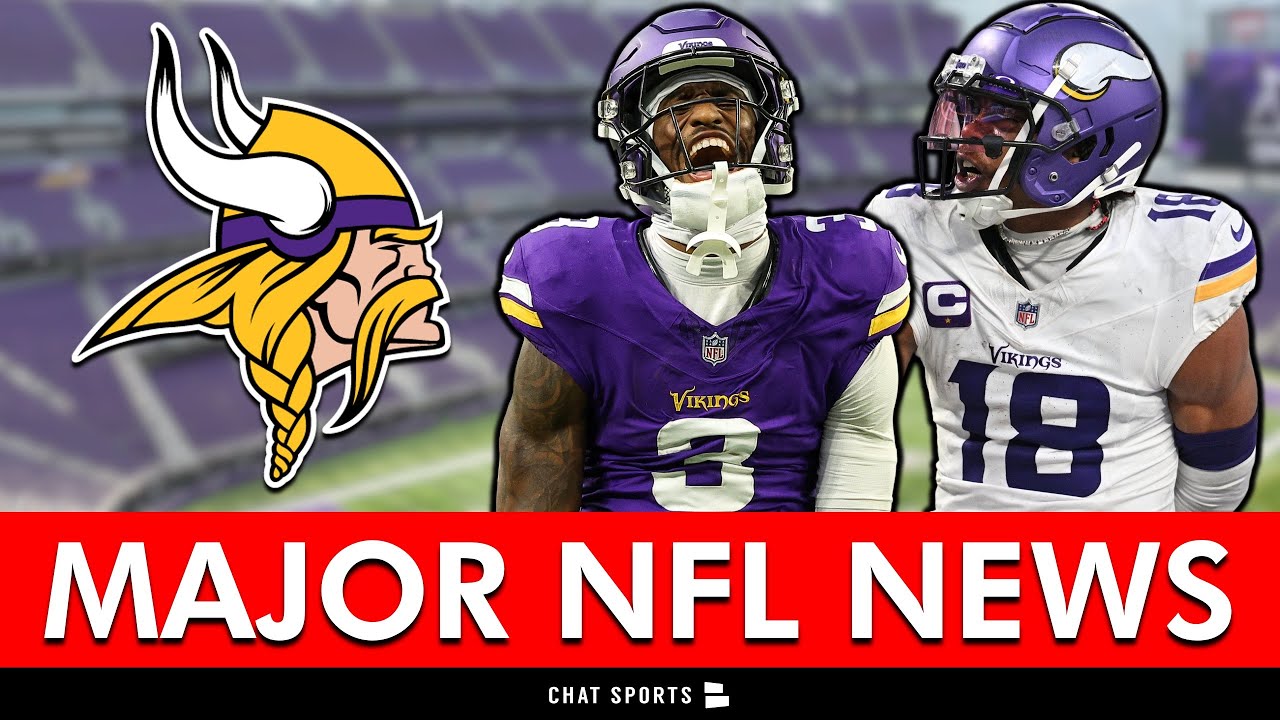 MAJOR NFL News That Impacts The Minnesota Vikings