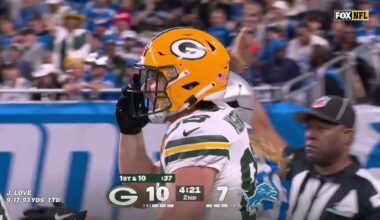 Green Bay Packers Highlights vs  Detroit Lions   2025 Regular Season Week 13