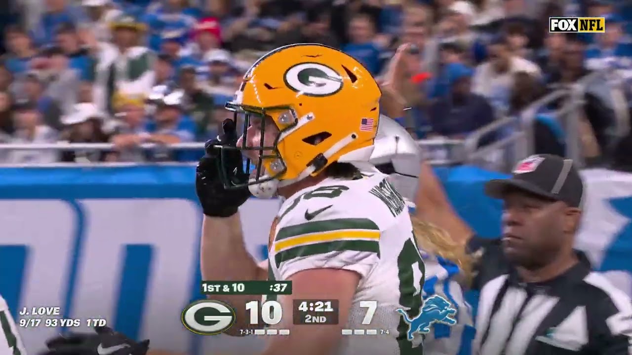 Green Bay Packers Highlights vs  Detroit Lions   2025 Regular Season Week 13