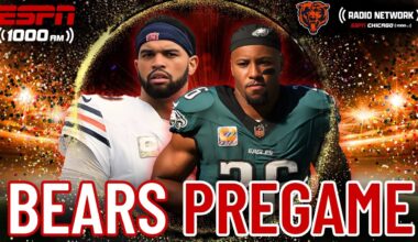 Chicago Bears Pregame Show | ESPN Chicago LIVE!