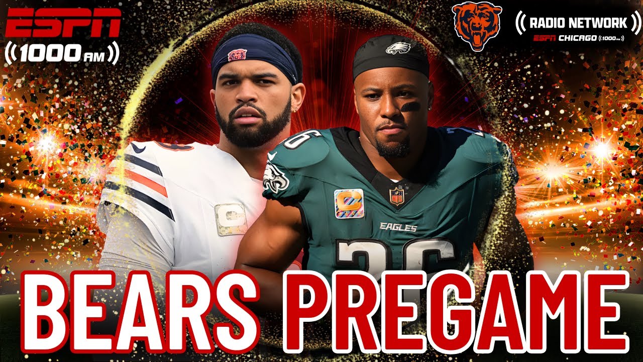 Chicago Bears Pregame Show | ESPN Chicago LIVE!