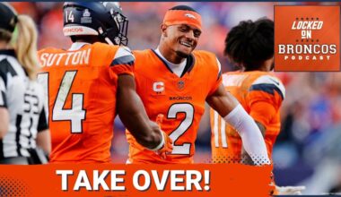 TAKE OVER: Denver Broncos Aim To CREATE AFC West SEPARATION on Sunday vs. Commanders