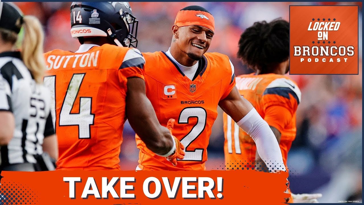 TAKE OVER: Denver Broncos Aim To CREATE AFC West SEPARATION on Sunday vs. Commanders