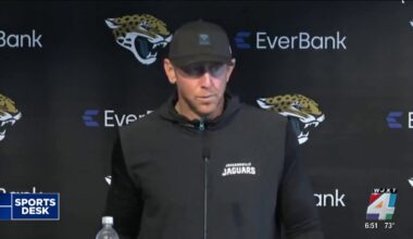 Jaguars enter crucial AFC South stretch as Liam Coen highlights importance of Titans matchup