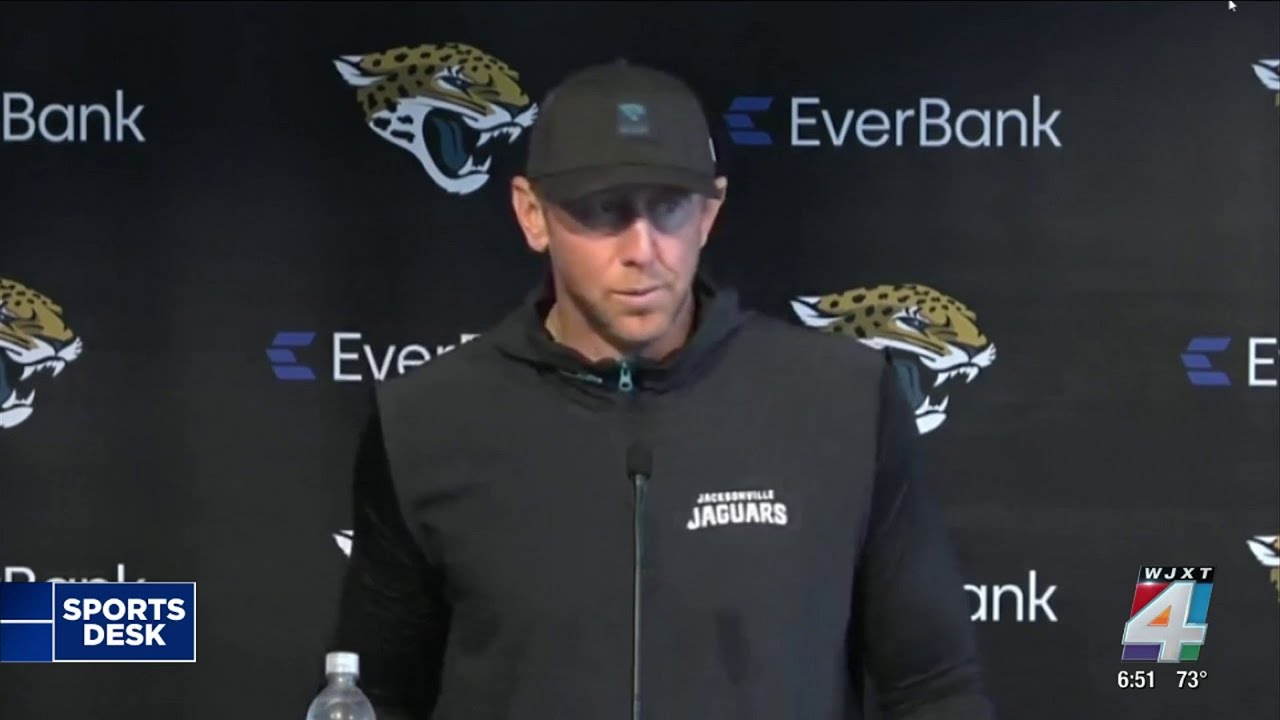 Jaguars enter crucial AFC South stretch as Liam Coen highlights importance of Titans matchup