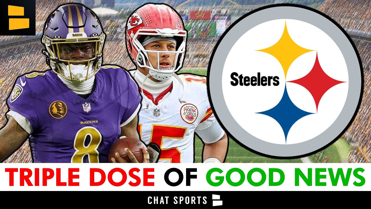 The Pittsburgh Steelers Got A TRIPLE DOSE Of GOOD NEWS On Thanksgiving Day!