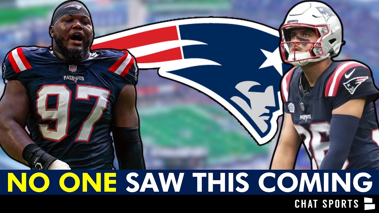 Not A SINGLE New England Patriots Fan Saw This Coming…