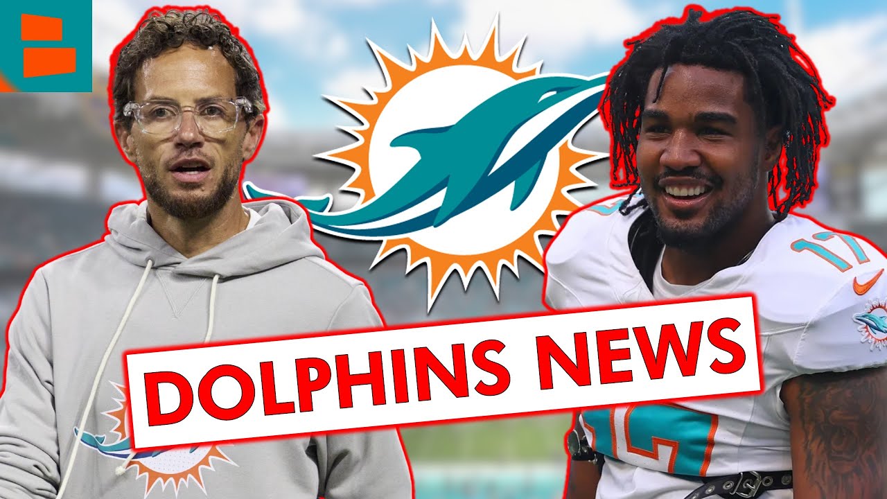 Miami Dolphins News: Miami Makes Roster Move, Dolphins Injury News + UPDATED NFL Playoff Chances