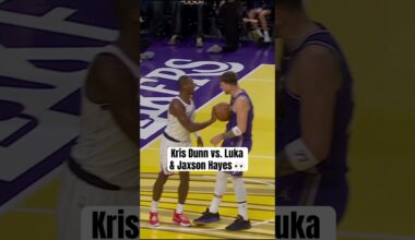 Things get chippy in Clippers-Lakers 😳