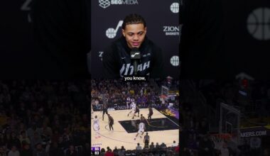 mastering the midrange game 🔑#utahjazz #nba #keyontegeorge #basketball