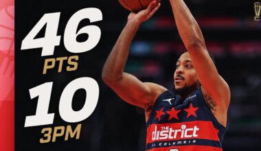 CJ McCollum’s INSANE 46-Point, 10-Three Night! 🏆 | November 25, 2025