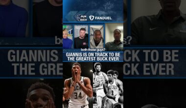 Giannis Antetokounmpo Greatest Buck Ever?!