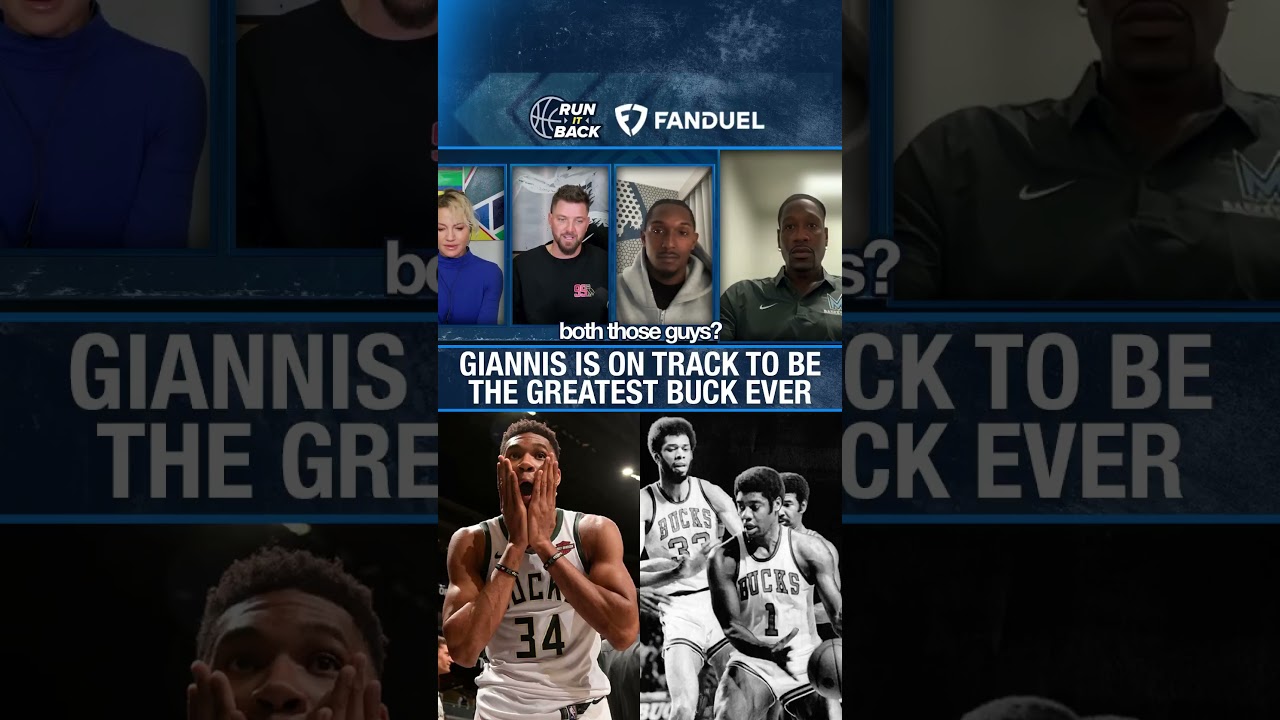 Giannis Antetokounmpo Greatest Buck Ever?!