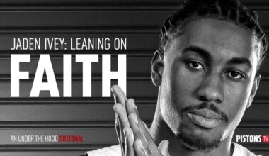 Jaden Ivey: Leaning On FAITH | The Comeback Story You Need to See | Original Documentary