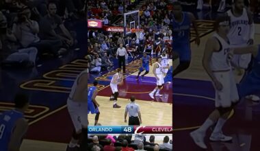 Love And LeBron Created The Craziest Touchdown Connection Ever 😤 #shorts  #nba #basketball #sports