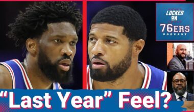 Will this be LAST YEAR all over again?!? - Locked On Philadelphia 76ers
