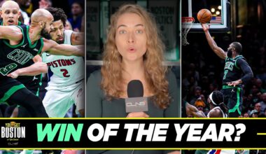 4 Reasons to be THANKFUL after Celtics BIG win over Pistons | You Got Boston w/ Noa Dalzell