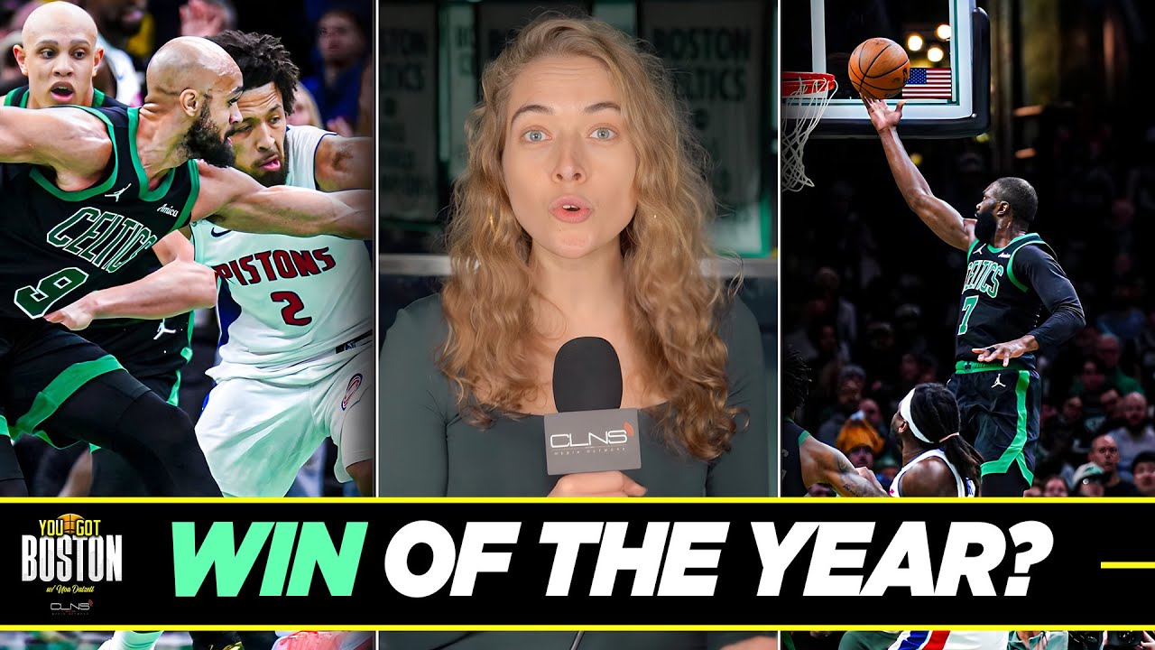 4 Reasons to be THANKFUL after Celtics BIG win over Pistons | You Got Boston w/ Noa Dalzell