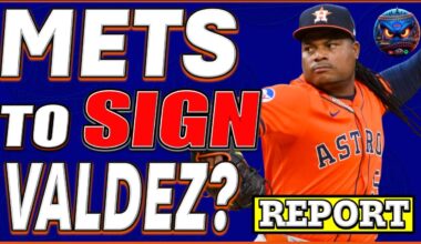 REPORT: Mets To SIGN Framber Valdez | New York Mets | Mets Hot Stove   Mets News | MLB Free Agency |
