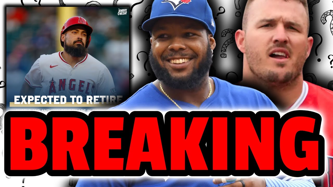 BREAKING: BLUE JAYS JUST SIGNED STAR FREE AGENT! Anthony Rendon is RETIRING..?