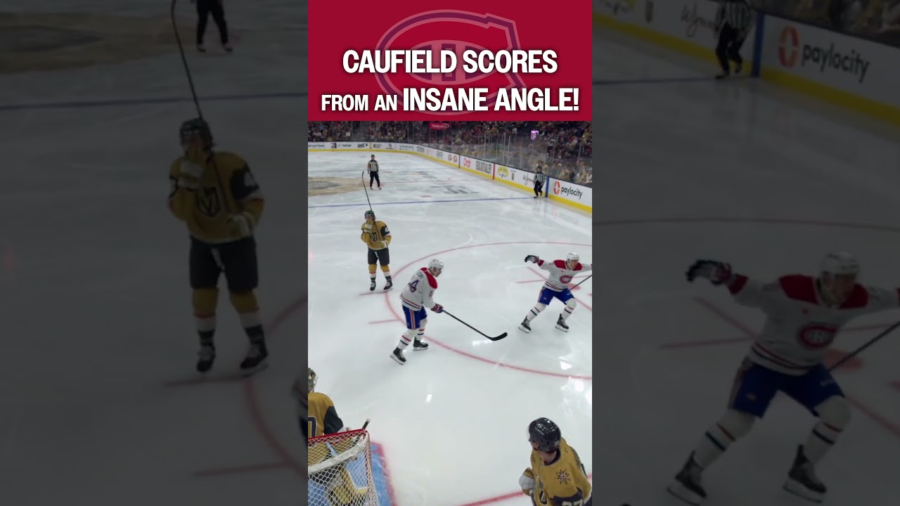 GOAL (line) CAUFIELD strikes again! 🤯🚨