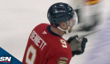Calgary Flames Give Up Two Goals In First Three Minutes Vs. Florida Panthers