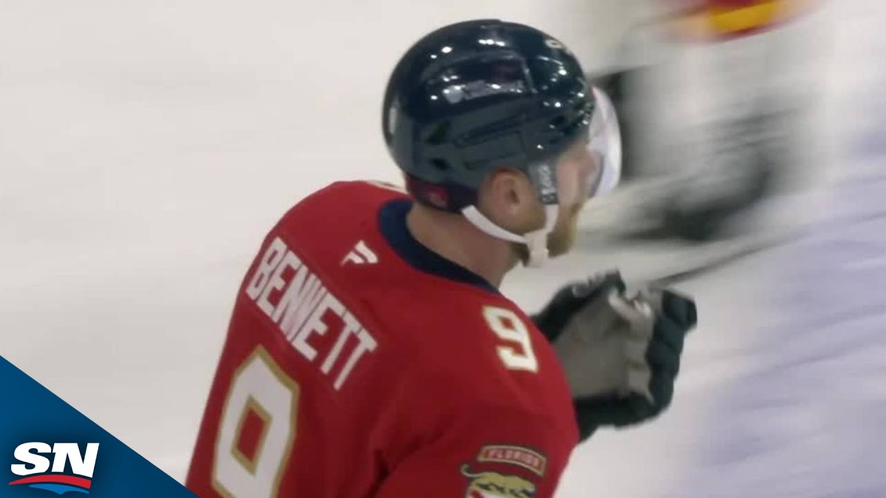 Calgary Flames Give Up Two Goals In First Three Minutes Vs. Florida Panthers