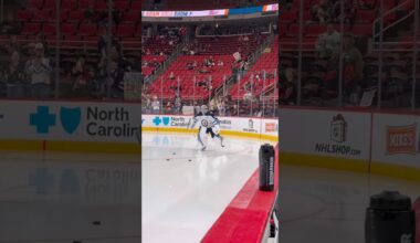 NHL debut for Thomas Milic! #gojetsgo