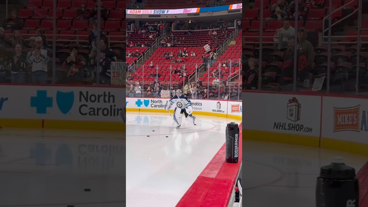 NHL debut for Thomas Milic! #gojetsgo