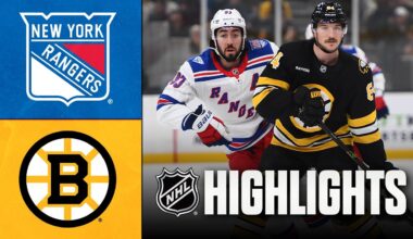 New York Rangers vs. Boston Bruins | NHL Highlights | November 28, 2025