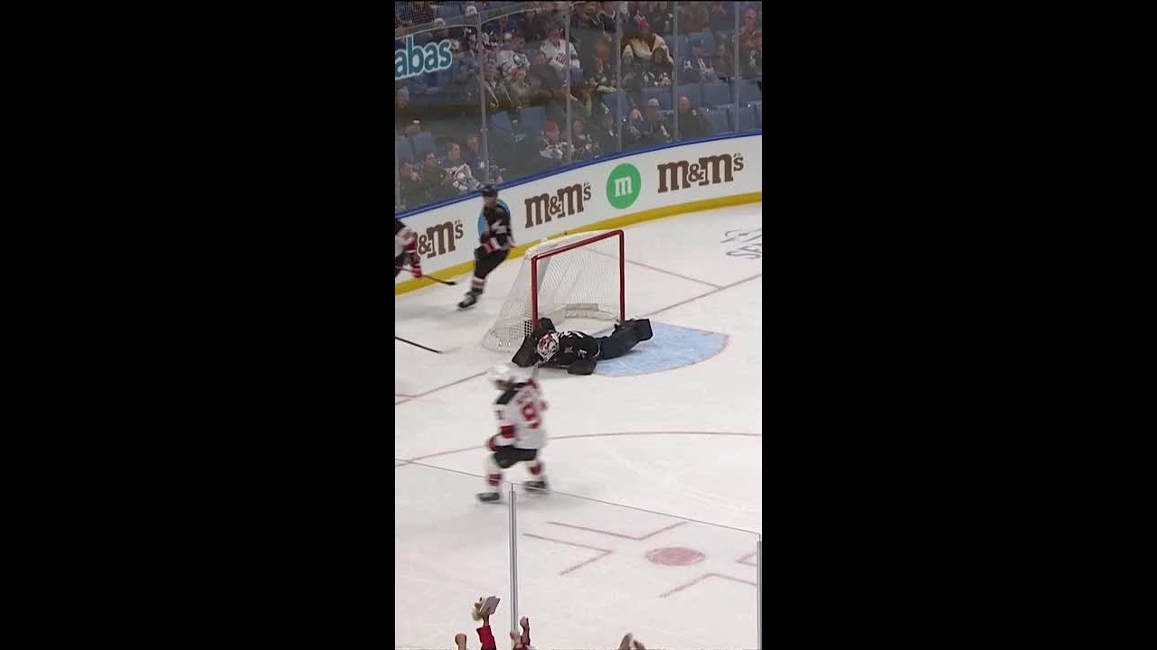 Arseny Gritsyuk with a Short Goal vs. Buffalo Sabres