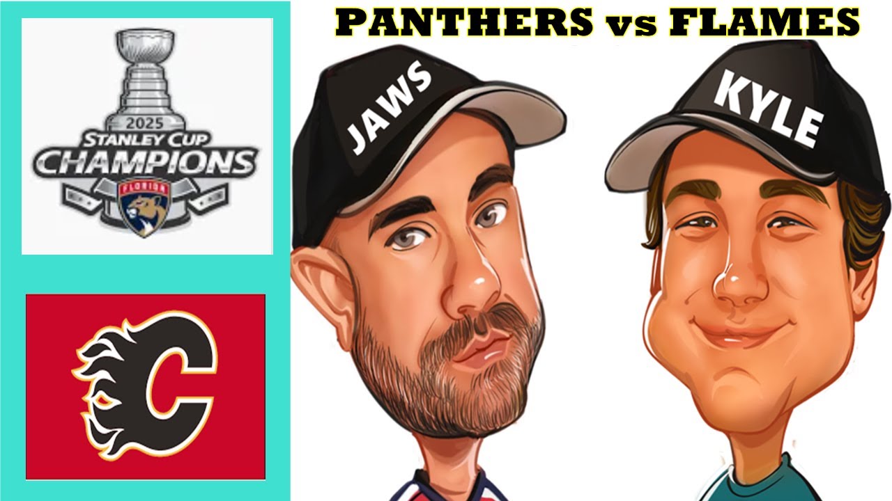 Florida Panthers vs Calgary Flames Watch Party Stream