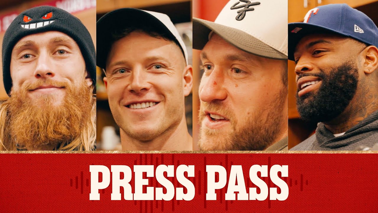Kittle, McCaffrey, Juszczyk, and Williams Preview Browns Matchup | 49ers