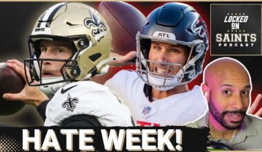 RIVALRY: New Orleans Saints, Tyler Shough Face OFF Against Atlanta Falcons As Saints Look To SURGE