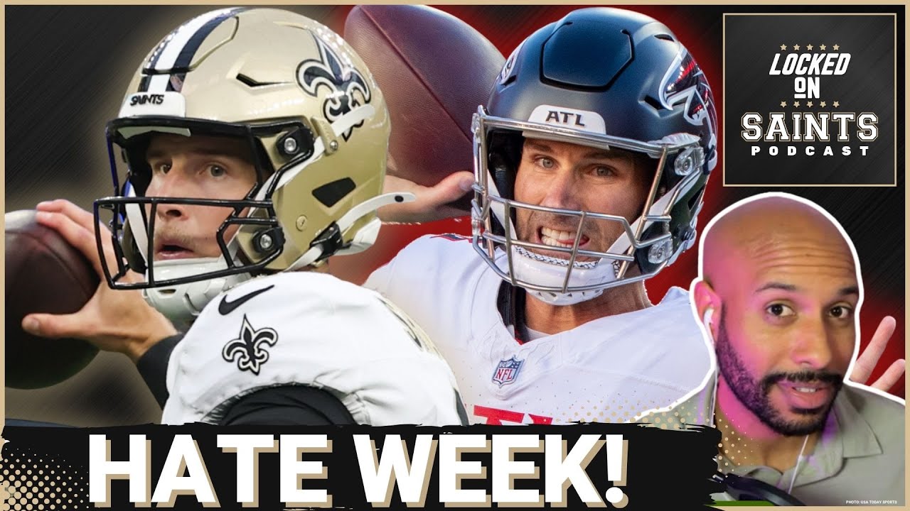 RIVALRY: New Orleans Saints, Tyler Shough Face OFF Against Atlanta Falcons As Saints Look To SURGE
