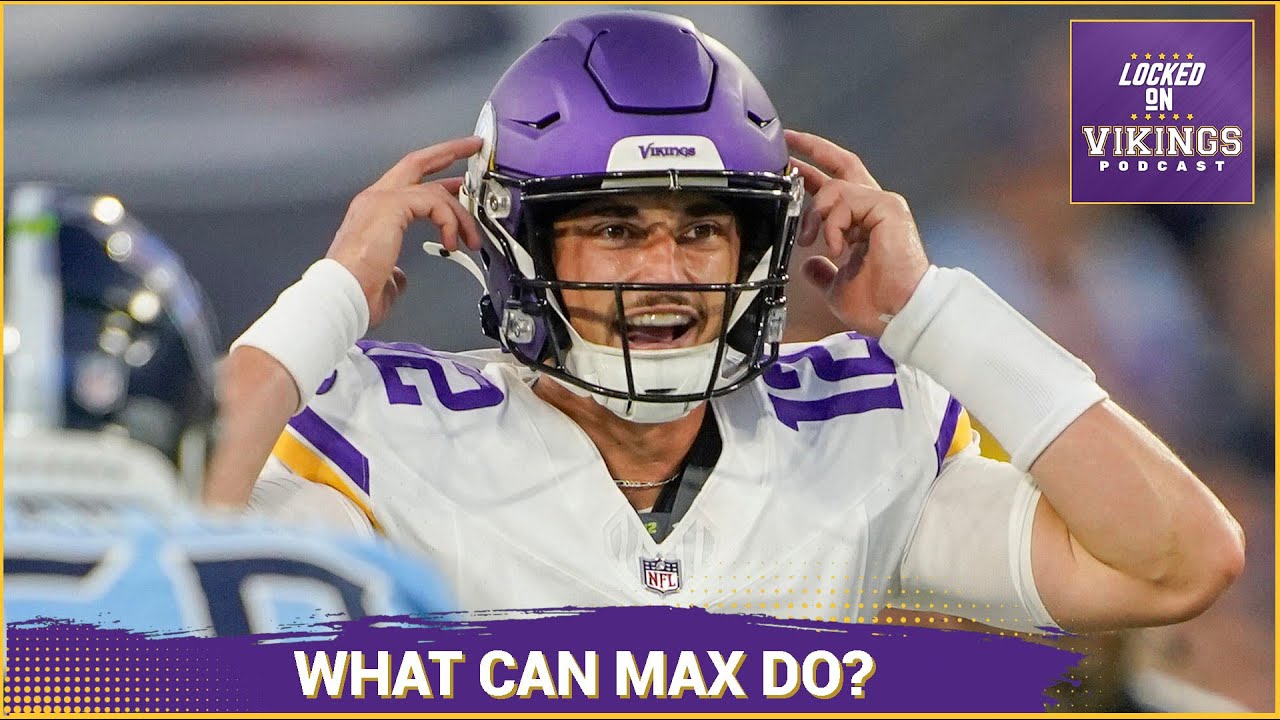 What Can We Expect From Max Brosmer?