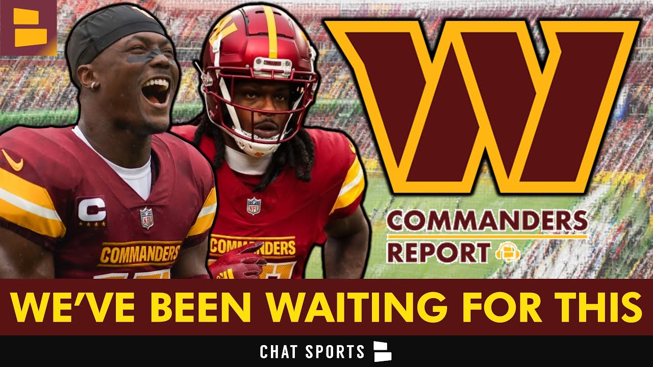 Washington Commanders Fans Just Got The News They’ve Been Waiting Weeks For…
